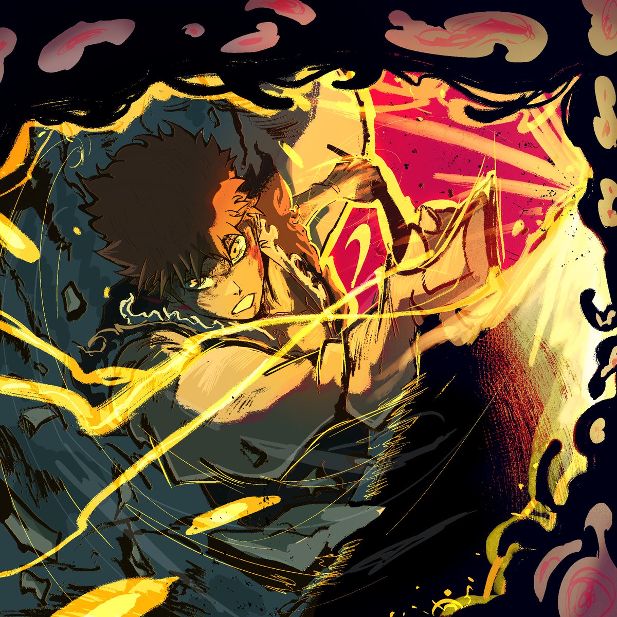 lelastslayer's tweet photo. BRING DOWN THE BLADE TO SHATTER FATE 

#BLEACH https://t.co/lDWPnGBIna