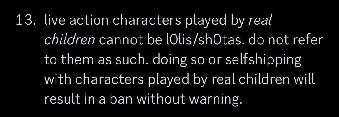 prosandnoncons's tweet photo. if you ever think you don’t have to add something to your server rules because you think it’s common sense. add it anyways because Somehow it’s not common sense for someone else https://t.co/YqidQWlnXl
