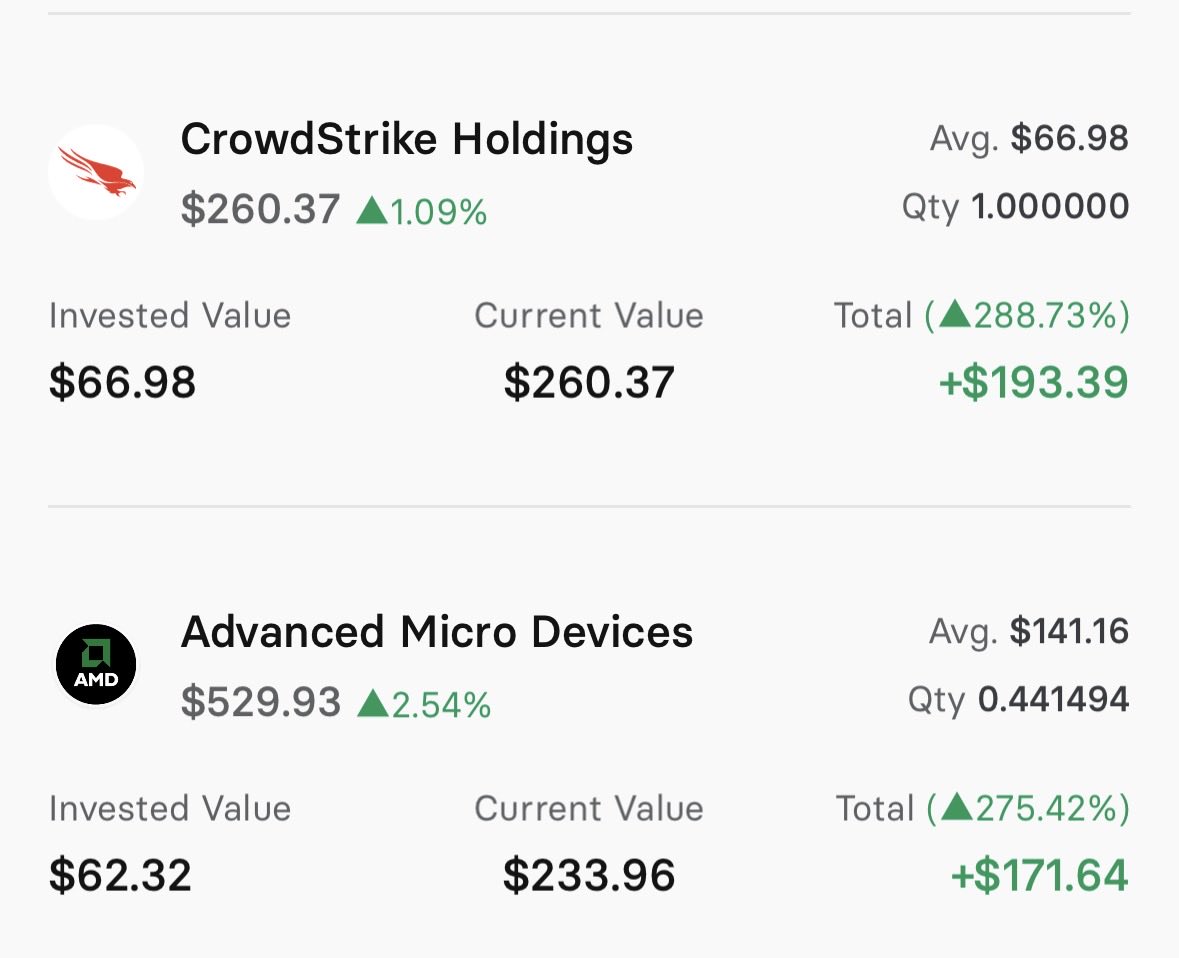 Veluswamy007's tweet photo. US stock is stable and profitable https://t.co/H0BbN0JOU1