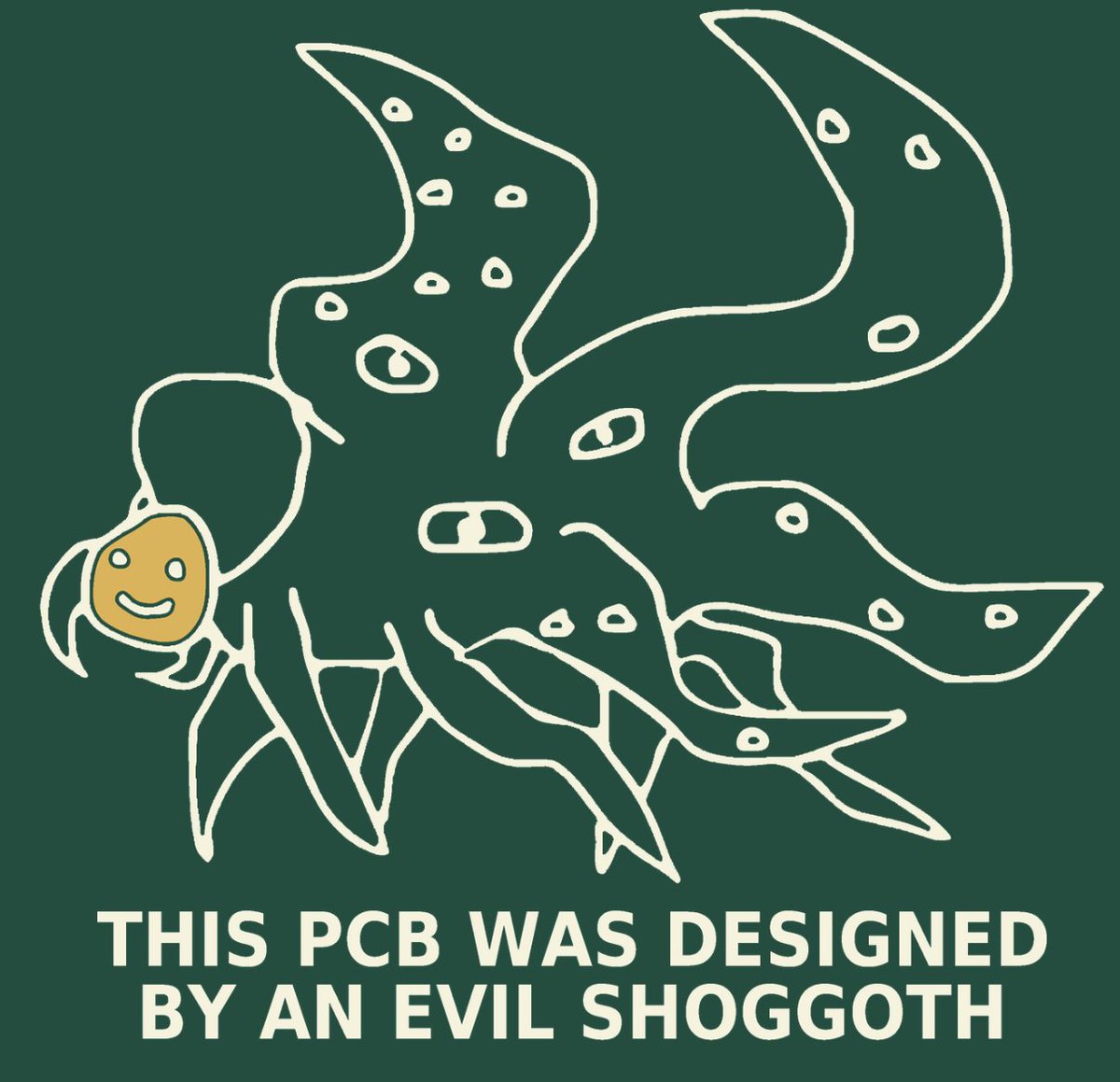 i2cjak's tweet photo. I made footprints to put on your AI designed PCBs https://t.co/7VPT8B2AVq