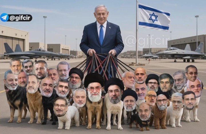 LionZionX's tweet photo. @VividProwess @netanyahu On October 27, vote for Bibi. https://t.co/XQtV5ZU2pH