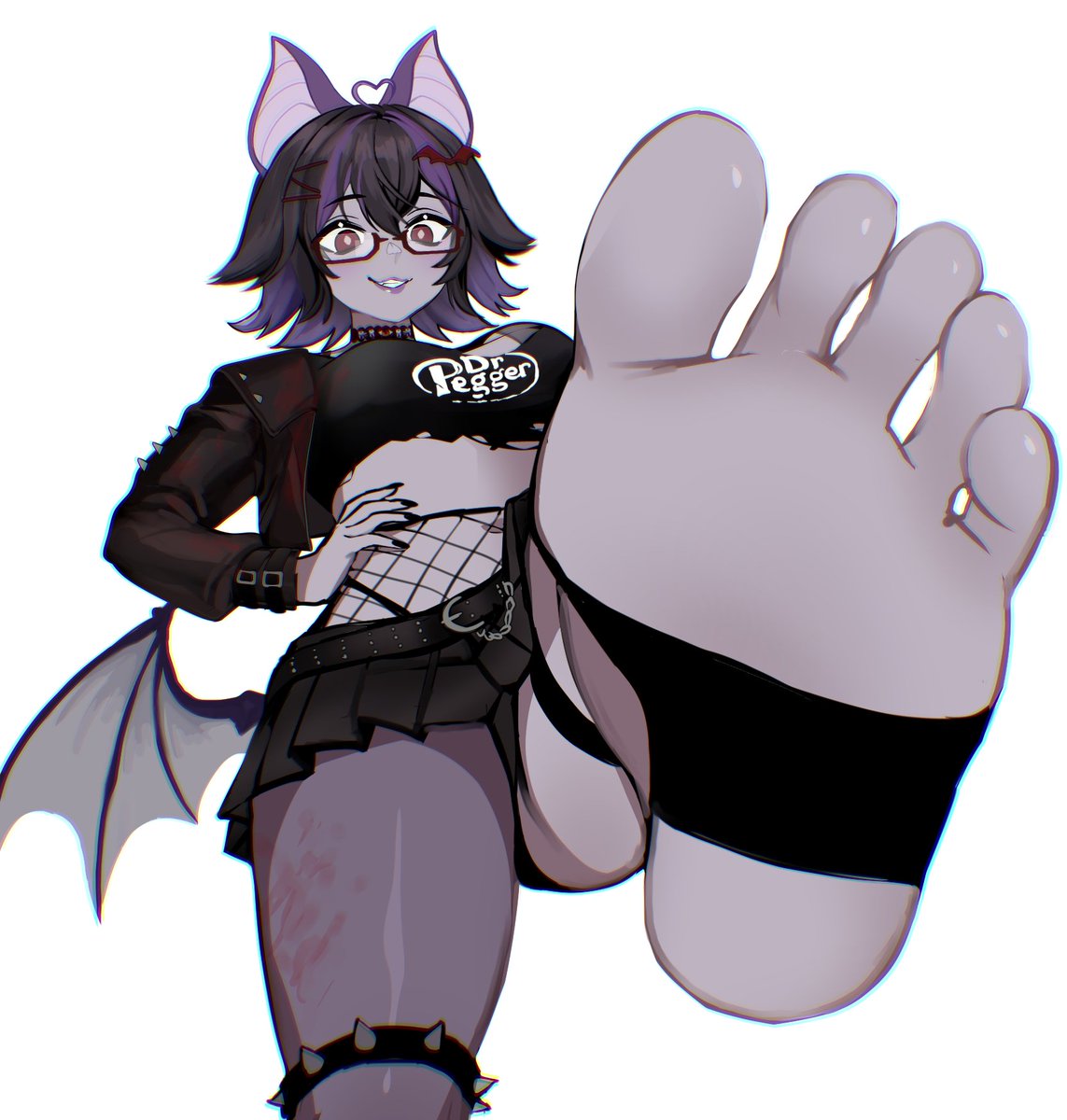 BattyLotus's tweet photo. LAST CHANCE TO GET FEET POLOROIDS FOR CHARITY

welcome to bat charity month were capitalism has never been this charitable.

You can help REAL BATS while receiving pictures of my stupid big VTuber feet.  

donate now or no feet

https://t.co/8VS1zA65fZ https://t.co/1J2ZDr4Bae