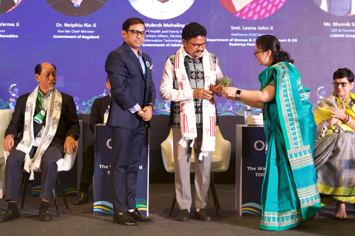 MahalingMukesh's tweet photo. Such platforms play a vital role in strengthening collaboration among the government, industry, and civil society organisations, fostering innovative partnerships and advancing inclusive and sustainable development.
#OPIF2026 #CSRBOX #InclusiveDevelopment #SocialImpact https://t.co/xlUJtCRbE9