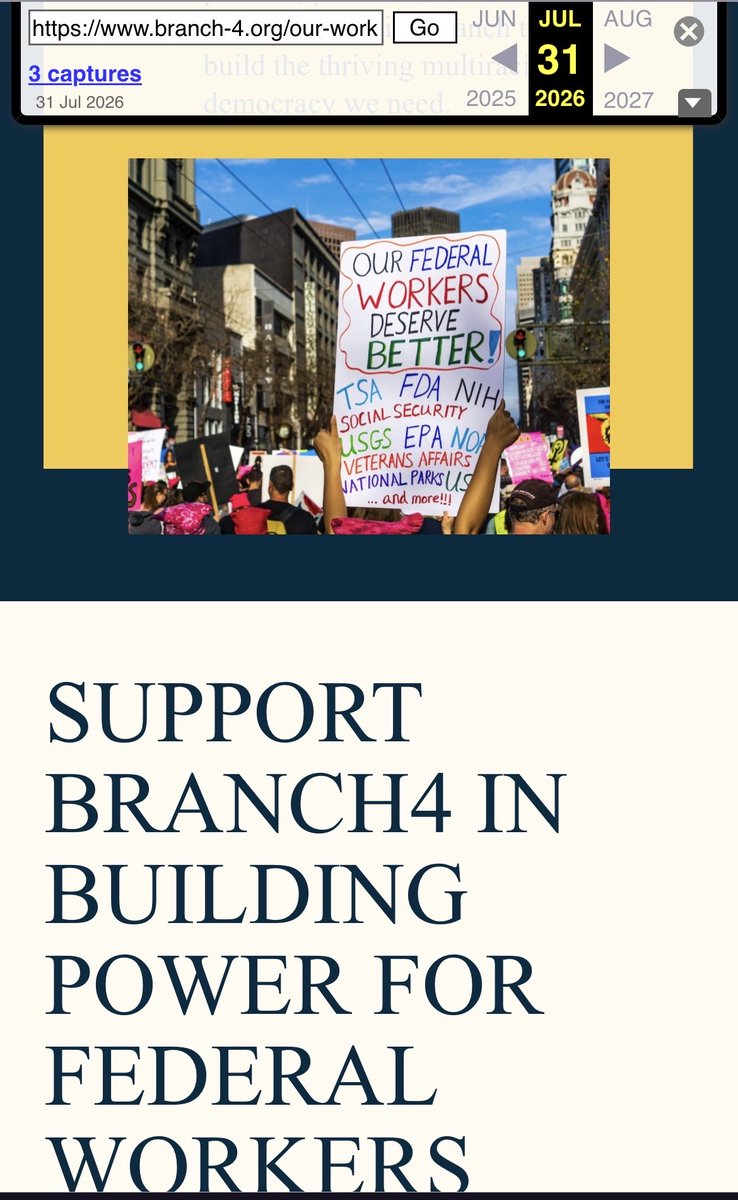 pepesgrandma's tweet photo. 🔥Huge news! Recall Danielle Reiff of Demaid is also Co-Leader of the Democracy Renewal Group. Well there’s a lot you don’t know about this group. This is important in respect to the Federal workers, Tesla protests, and radical leftists with their billionaire funders.

Here’s Danielle’s comment on the Federal workers: 
 
 "We are also starting to consult federal workers on how to do some blocking inside the govt agencies during emergency situations 

Well, Democracy Renewal Group is actually ran by Bridge4 which runs the Federal Unionists Network (FUN) which organizes over 17,000 federal workers. 

“Branch4 is a nonprofit organization established in 2025 specifically designed as a home and organizing hub for rank-and-file federal workers and career civil servants.”

But Bridge4 is also ran by the Action Center on Race & the Economy Institute (ACREI).

Here’s the hierarchy on this:

Action Center on Race & the Economy Institute (ACREI) 👉Branch4👉Democracy Renewal Group

“Branch4 works to defend and rebuild the administrative branch of government by organizing with federal workers and partnering with communities to strengthen democracy from the inside out.”

So wouldn’t you know it that Branch4 also led the Federal Unionists Network (FUN) Tesla protests. Recall Data Republicans post on Danielle Reiff admitting to involvement. This is the where and how. 

What this gives you is a protesting leftist filled rats nest, with the top LEFTIST org, ACREI, based in Obama’s Chicago Illinois.

Let’s review some of the staffing at Bridge4 to start. 

- Cathy Albisa, Co-Executive Director is also the Co-Chair of the Board of Directors at Soros Democracy Alliances NEO Philanthropies

- Melanie Vant, Senior National Organizing Director Federal Unionists Network (she/her) was USAid 

Melanie was also Obama campaign and taught organizing with Marshall Ganz. Marshall was Obama’s lead organizer.

- Kavitha Mediratta, Board Chair of Branch4 - founder and former executive director of the Atlantic Fellows for Racial Equity, USA and South Africa.

Those Atlantic Fellows funded the Arabella New Venture Funds  Narrative Initiative. The folks that used the state of MN as a narrative change lab. And was involved in the George Floyd mess too. 

- Marsha Gunthrie, Board Member of Branch4 - Senior Director of the Government Alliance on Race and Equity (GARE) 

Branch4’s partners include:

- 🔥Democracy forward 
- Resistance rangers
- Race forward
- Etc  

The absolute top org, ACREI, is where the funding comes from and is headquartered in Chicago, Illinois. They get their cash from:

- Rockefeller Fndn
- Ford Foundation
- ARCA Foundation
- Proteus Fund 🫣This Soros Democracy Alliance linked fund was used for rapid response Trump resistance efforts. 

It is not surprising that the president of the Chicago teachers union, Stacy Davis Gates, works at ACREI. Because this is a union heavy org pretty much like its child, Bridge4 too.

Stacy is also leadership from SEIU and the AFL-CIO.

Saqib Bhatti is the Co-Founder & Executive Director. He’s an experienced organizer from an immigrant Pakistani family who spent a decade orchestrating corporate campaigns for major labor unions like SEIU and UNITE HERE.

Sources to follow.