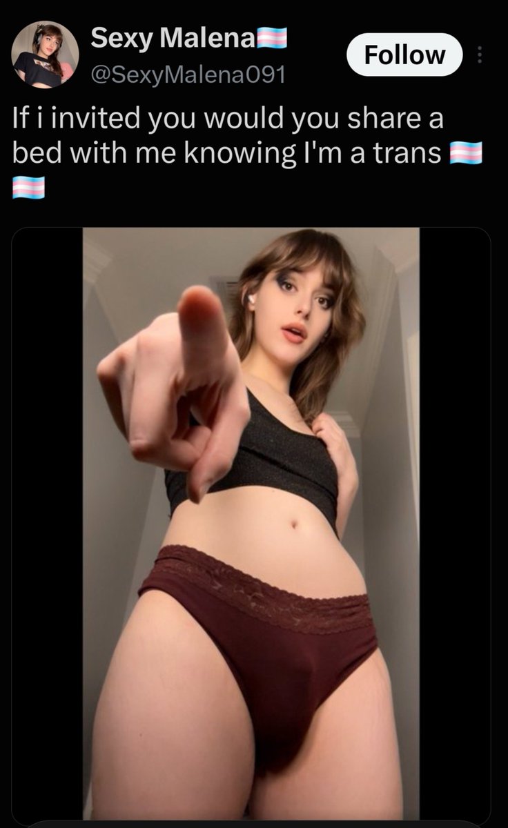 HazelTarragon's tweet photo. Because you are a MAN who thinks women are merely sex objects. Your entire profile is about sex, that's it.

Women are fully functioning humans. 

We don't want to share our spaces, services &amp; opportunities,  with MEN who view us mere sex objects. https://t.co/fppUfNbXqn