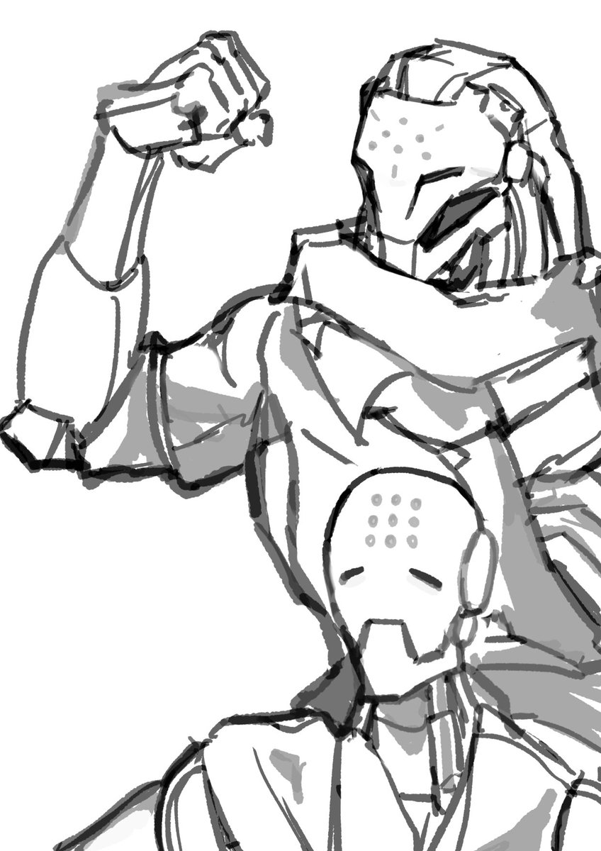Achilovesleep's tweet photo. Halloween is coming soon～
some recent paintings…
😚
#overwatchfanart
#zenyatta https://t.co/McGXpLhNUD