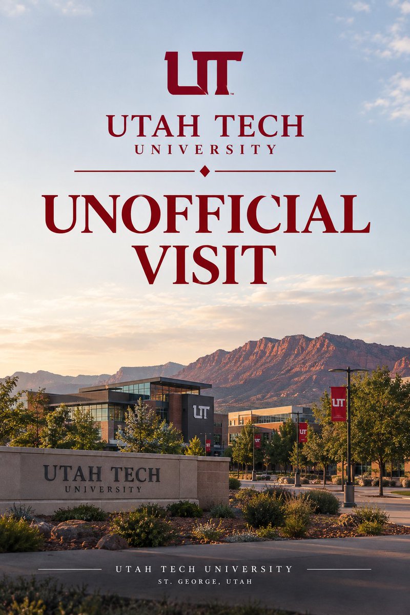 CristianBurke2_'s tweet photo. Thank you to @UtahTech_Fball  for the invite! I appreciate the opportunity to be there for my first game day visit and I am excited to learn more about the program!! #RecruitMe #Trailblazers 🔴⚫️
@CoachL_Anderson @CJTurner__ @Coach__Hunter @LoneStarPrepsTX @TXPSMedia @CoachT_Abbott