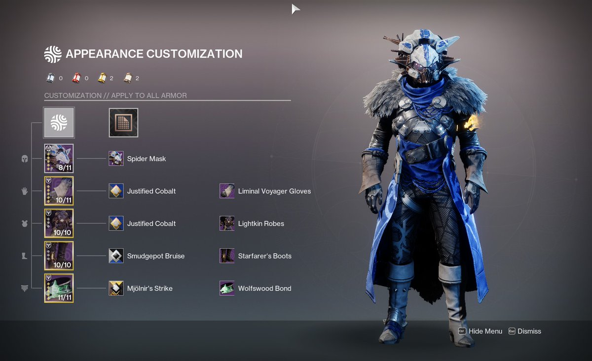 HeckingGrett's tweet photo. @Destiny2Team in honor of Festival of the Lost <3 o7 https://t.co/Ejp6i46LDl