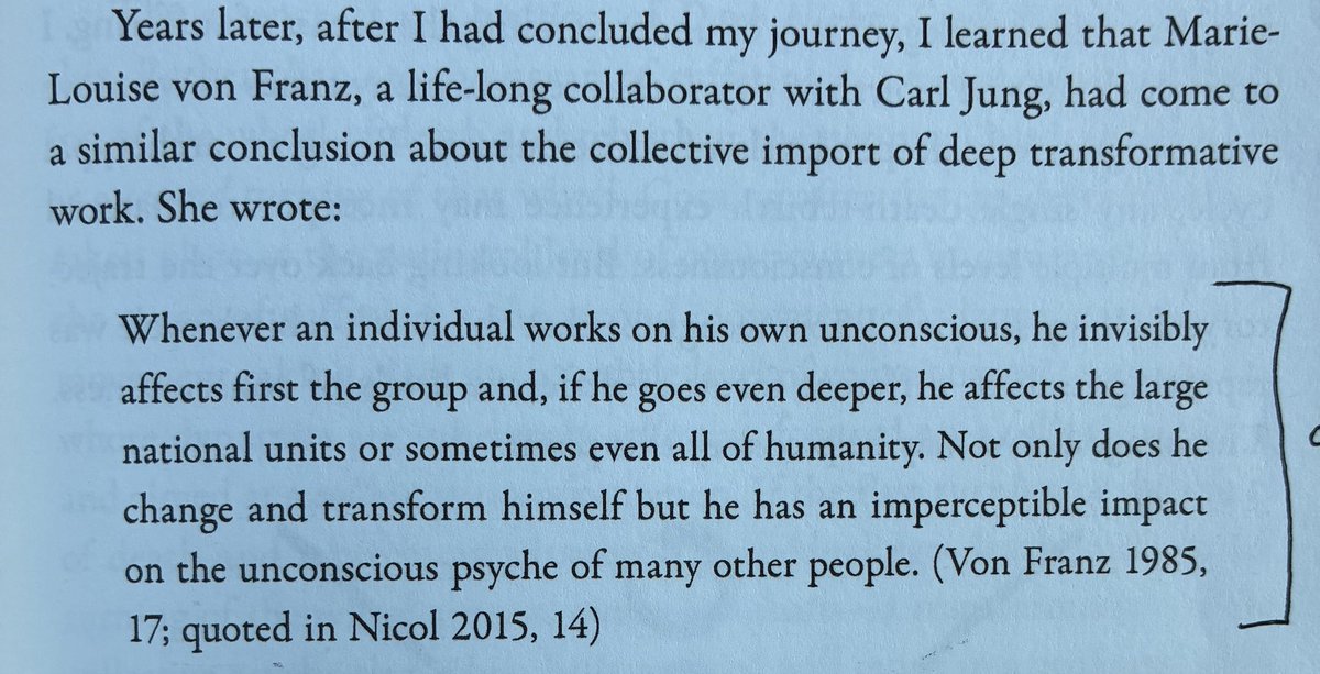 heydannymiranda's tweet photo. Maybe working on your unconscious is helping people you’ve never met https://t.co/gULwWEVRol