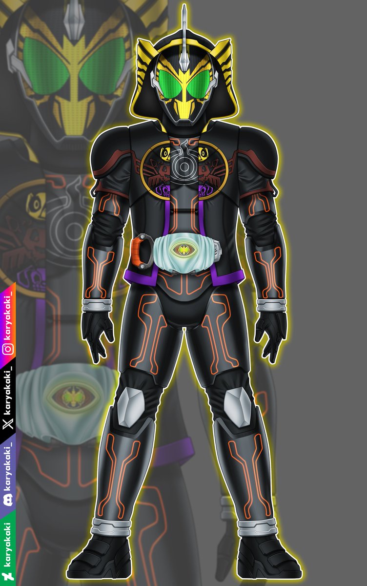 karyakaki_'s tweet photo. Kamen Rider Ghost - Izza Damashii https://t.co/MMrzxfmJZM
