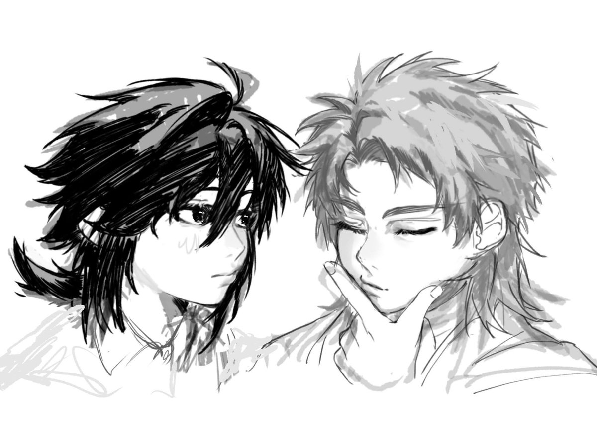 vtvt_vv's tweet photo. #sabito #giyuu https://t.co/ZqCwcAPqmY
