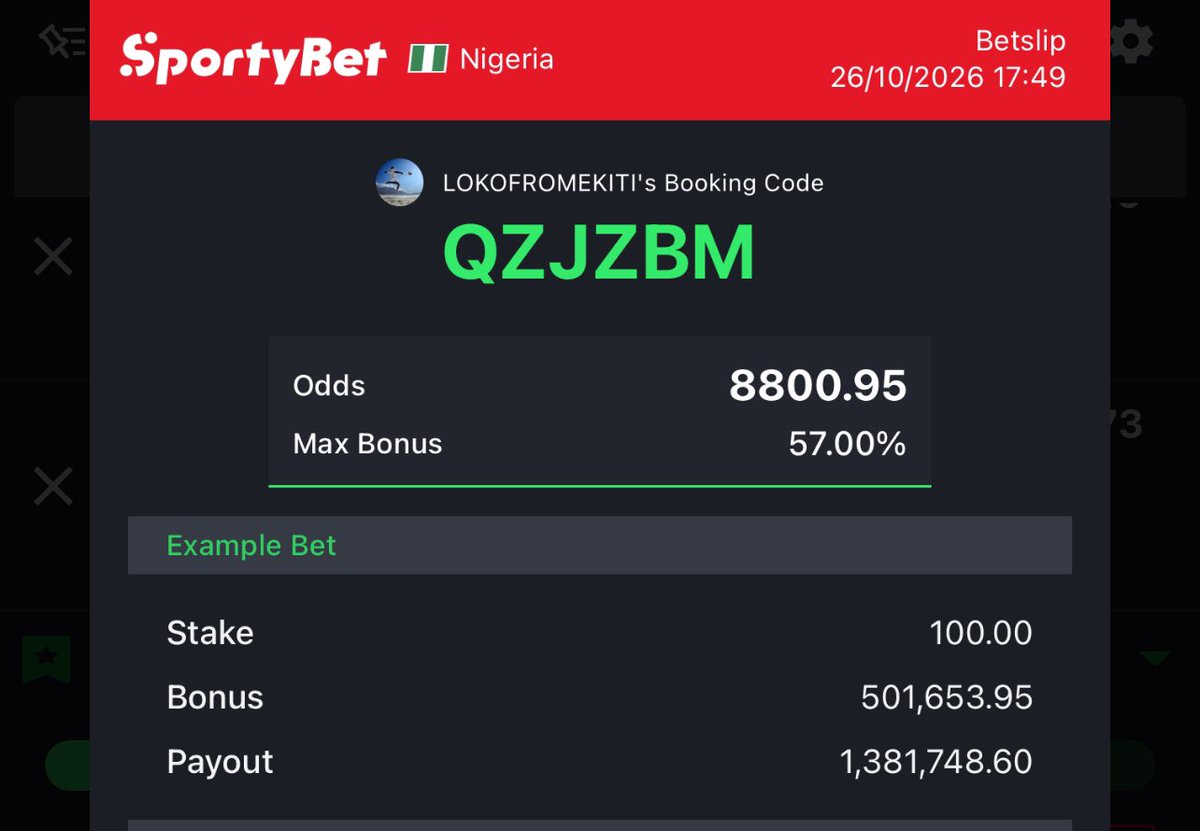 lokofromekiti's tweet photo. My best pick on team to score 2 goals https://t.co/P5NEHToFM8