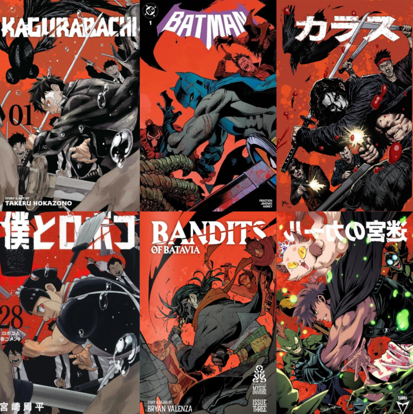 PikkuProgram's tweet photo. It's lowkey fucking insane how influential this cover has become AND how much more it still has room to grow. https://t.co/36UlIRUU58