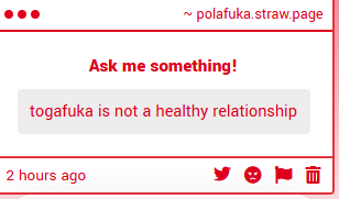 polafuka's tweet photo. anyway everyone should check out my fanfics: https://t.co/jVr9YzJoa7 https://t.co/78tFPxTRuw