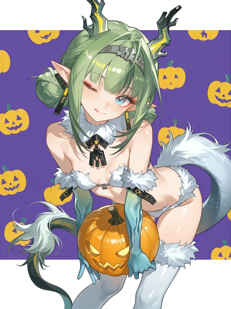 ParmeeR555's tweet photo. I wonder if Endfield will have any Halloween events? 🎃
ドフィーってハロウィンイベントとかあるのかな🎃
Si/スー https://t.co/4joe1ulmp2