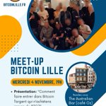 Photo by Bitcoin Lille (@BitcoinLille)