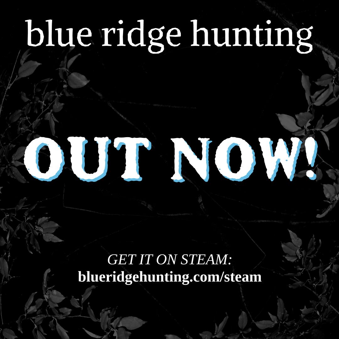 blueridgehuntng's tweet photo. IT'S FINALLY TIME! 🫈 

Blue Ridge Hunting is available RIGHT NOW in Early Access!

Get it on Steam ⬇️ 
https://t.co/Iacs3xxI21 https://t.co/qGrTnlax4B