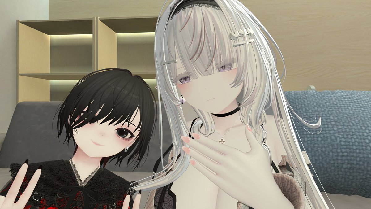 DekaiHayate's tweet photo. 宵の隠れ家！健全な撫でイベなのですっごい癒される！
同じ方に別イベ跨いで2連続撫でられてとっても満足です😊
ねむすぎてこのへんからほぼ寝てた気がする🤔
#宵の隠れ家_vrc https://t.co/vAq2CK5ob1