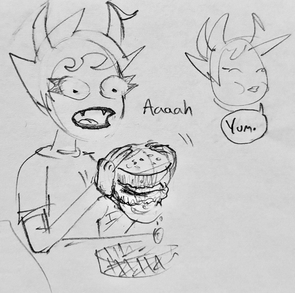 virtuademon's tweet photo. people underestimate the importance of kanaya burger https://t.co/lMrk4ATCCn