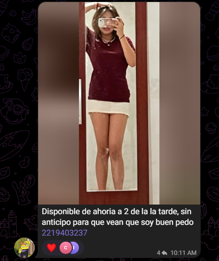 lanetadejavi's tweet photo. HABLEMOS DE lobiteens Y DE SU sangano JAVIER RODRIGUEZ QUE PONE A TRABAJAR A MORRITAS MENORES DE EDAD , ADEMAS DE QUE LA JUSTICIA YA ESTA DETRAS DE EL Y DE TODOS LO QUE CONTRATARON. 
en telegram tiene perfiles como Muebleoalgo
y NUM PER 221 523 0780  y las de sus niñas 2219162724 https://t.co/wPzJPzLaBi