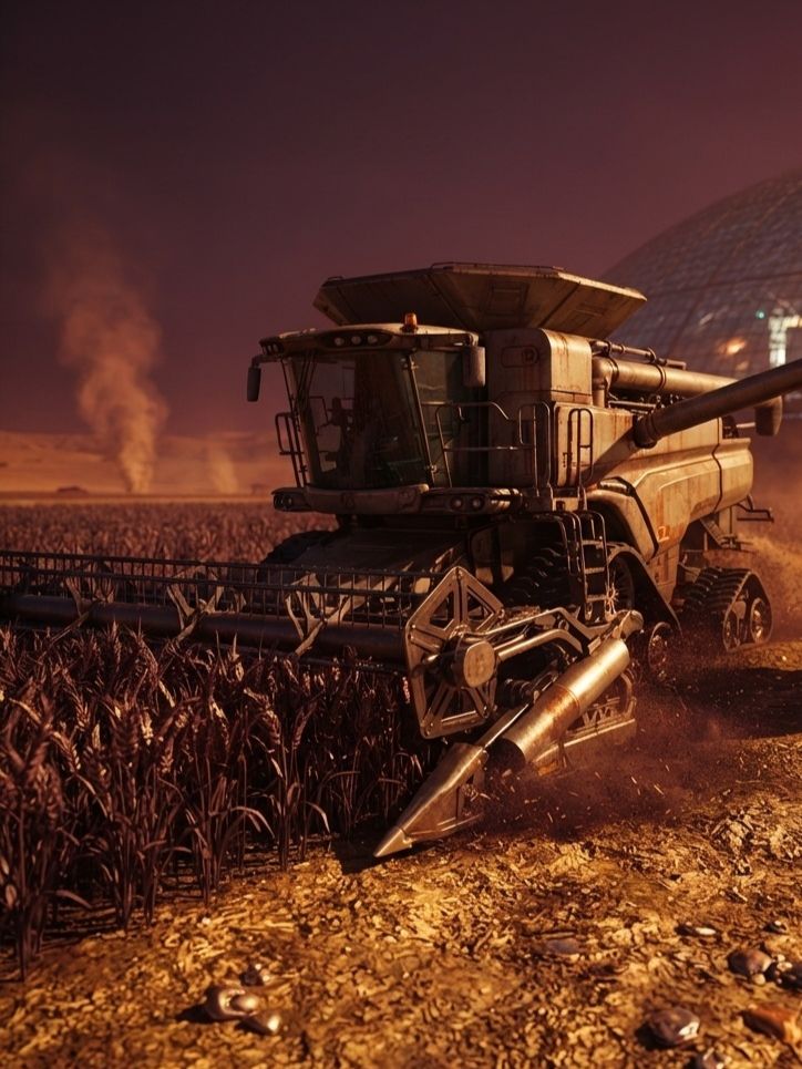 interstellarIND's tweet photo. Progress as far as you can
#iNDUSTRY: Farming
#RESOURCE: Fertilizer https://t.co/VKqIfb6iPW