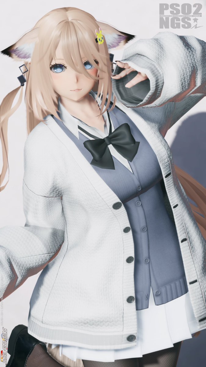 co16's tweet photo. 制服よき
#PSO2NGS_SS 
https://t.co/C4R7ZhYwFX https://t.co/L7XSr9U7C8
