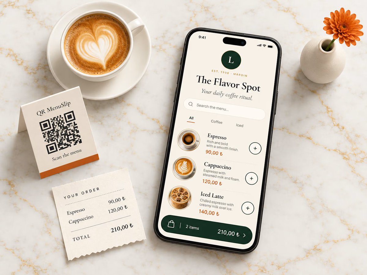 deaf_build's tweet photo. 🍽️ QR MenuSlip is live on Framer Marketplace! 🚀

Update your menu. Skip the reprints!

QR menus, interactive carts, real-time totals, digital receipts &amp; sign language support. 🤟

#Framer #QRMenu #Accessibility #Dijitalslip https://t.co/jeajT6qjr5