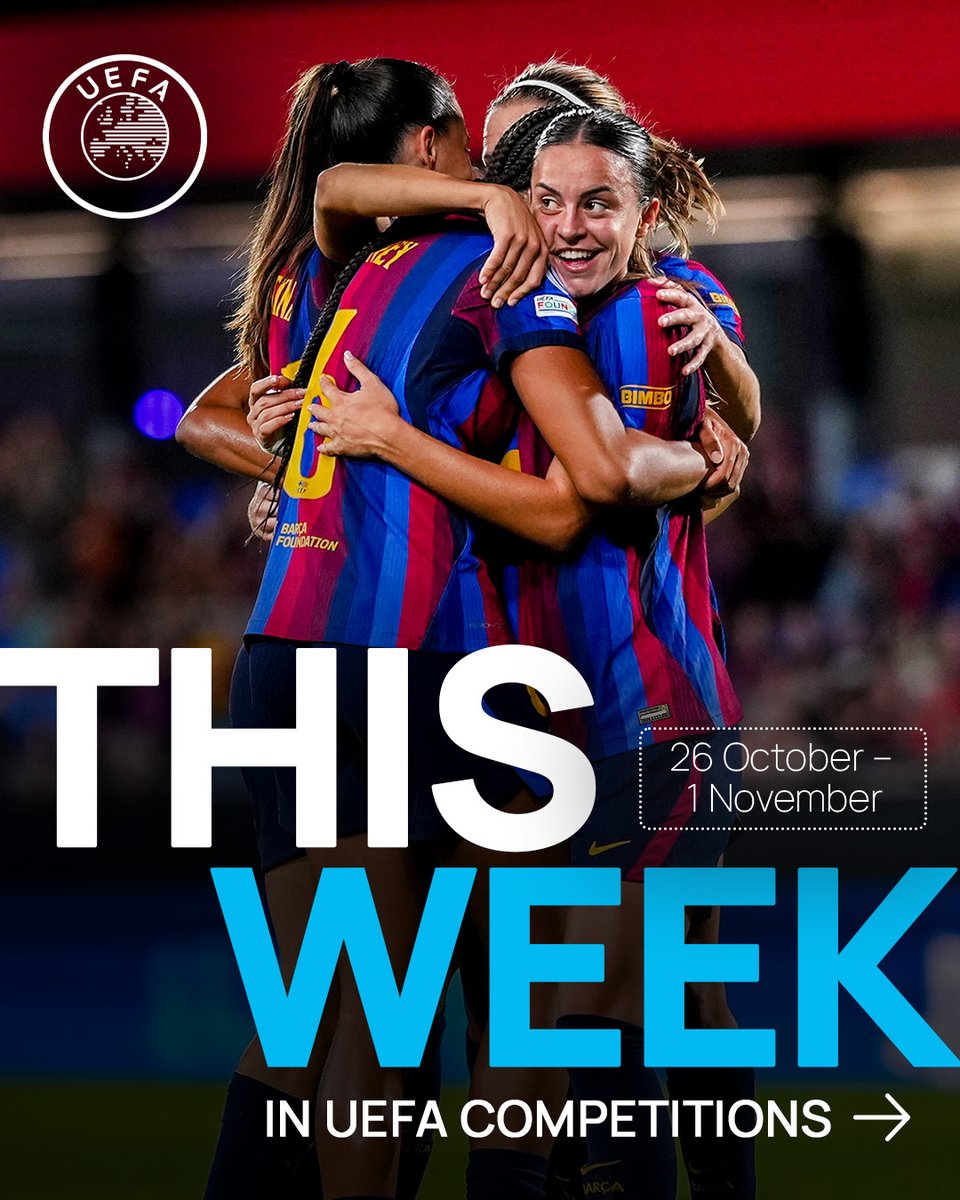 SaiLoveDrive's tweet photo. Is week European football me kaafi action hone wala hai! 🏆 Women's club games me #UWCL aur #UWEC round of 16 matches hain, aur sath hi #UCLFutsal bhi shuru ho raha hai. Full schedule check karo! #UWCL #UCLFutsal https://t.co/4WZhxhsCgI