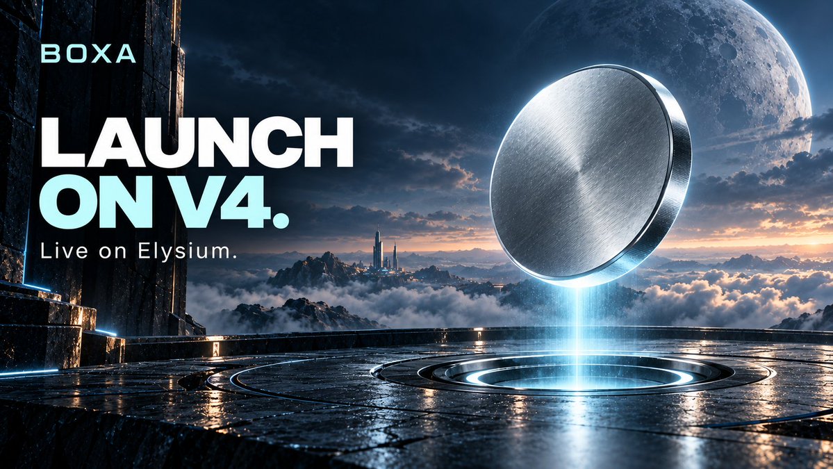 Boxa_Elysium's tweet photo. BOXA v4 launches are live on Elysium 

Launch on @Uniswap v4 and set the rules:

🎛 Your own buy & sell tax (1–10%), fixed forever
💸 Split it between you, holders (in HYPE) and buyback & burn
🔒 Liquidity locked forever
