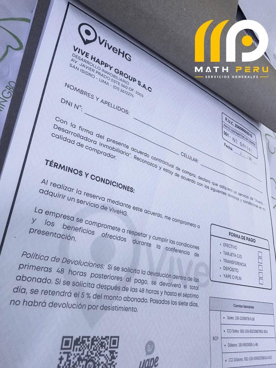 math_peru's tweet photo. IMPRESIONES EN PAPEL AUTOCOPIATIVO
📲964096078 ó Whatsapp.. Pedido para #vivehg
👉 Proformas, comandas, recibos, etc
👉 1 color o más, numeradas
👉 Realizamos envíos a provincia
.
#recibos #Comandas #autocopiativo #impresion #offset #proformas #boletas #publicidad #peruanos #per https://t.co/ng6GV2yu5A