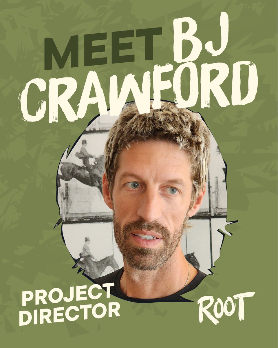 rootshortfilm's tweet photo. BJ Crawford has been in the animation industry for over 25 years now. From Nimona to Rio 2 and recently Cat in the Hat.

ROOT has meant alot to him personally. Helped him grow as animator and a storyteller and introduced him to a bunch of young new talent and reconnections #indie https://t.co/T5FT4LJ2kP