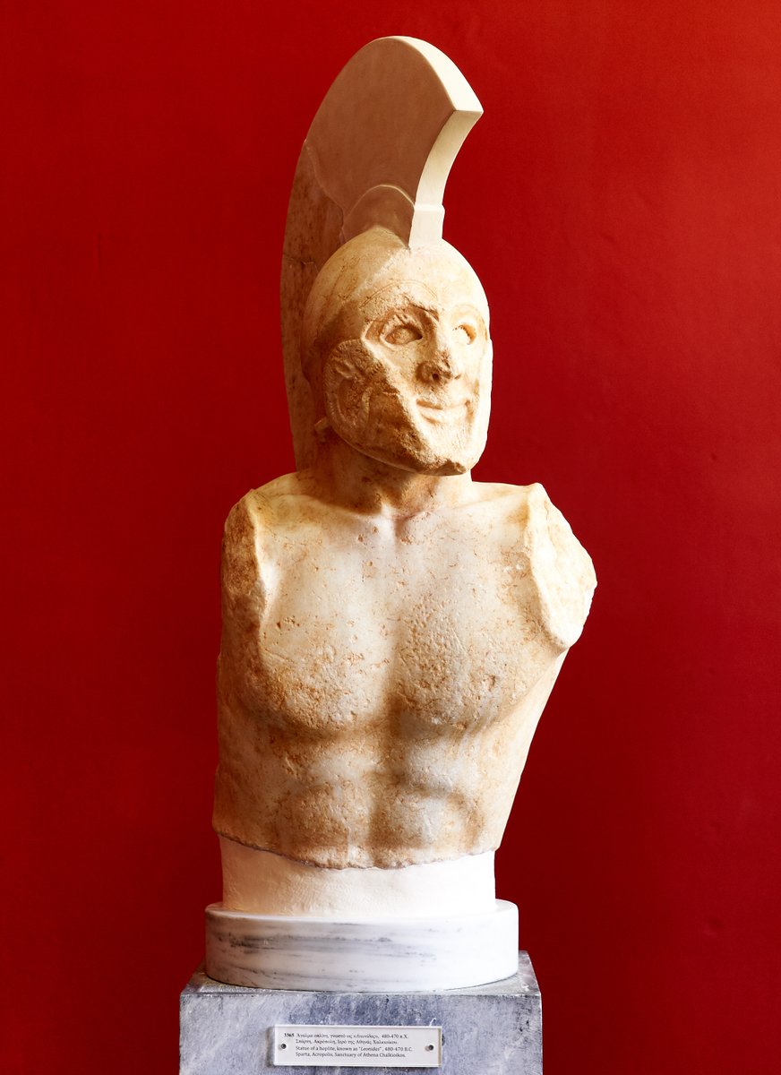Alex_TheMortal's tweet photo. Sparta refuses to follow Alexander.

He asks the Greek states for command of the invasion of Persia, as they had granted his father. The Spartans reply that their ancestral custom is to lead others, not follow them.

336 BC. https://t.co/WdGLviK0iZ