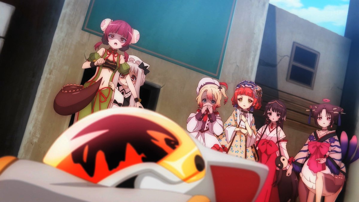 魔法少女育成計画restart 第4話 ツイート画像 1