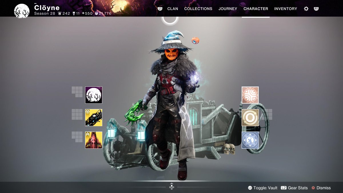 SamheinzBeanz's tweet photo. @Destiny2Team Should have used this sparrow https://t.co/7LDJs8t4ek