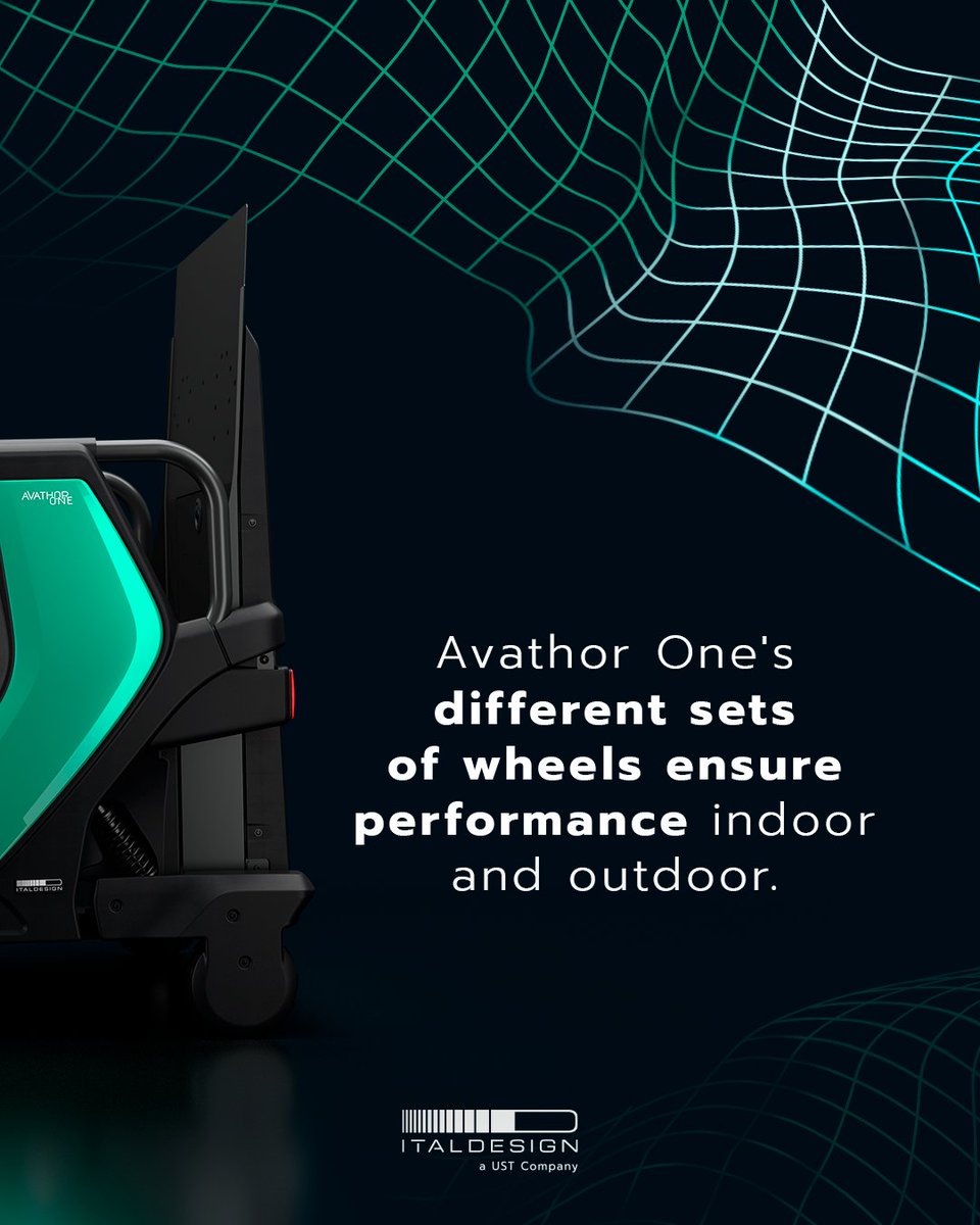 italdesign's tweet photo. A more inclusive mobility should not ask for a compromise between accessibility and safety.

Avathor One handles both environments, and many more.

Learn more about it in our business whitepaper: https://t.co/E5zAjR2uHv

 #Italdesign #BEIDENEERS #TheArtOfIntegration https://t.co/QPTrGSU783