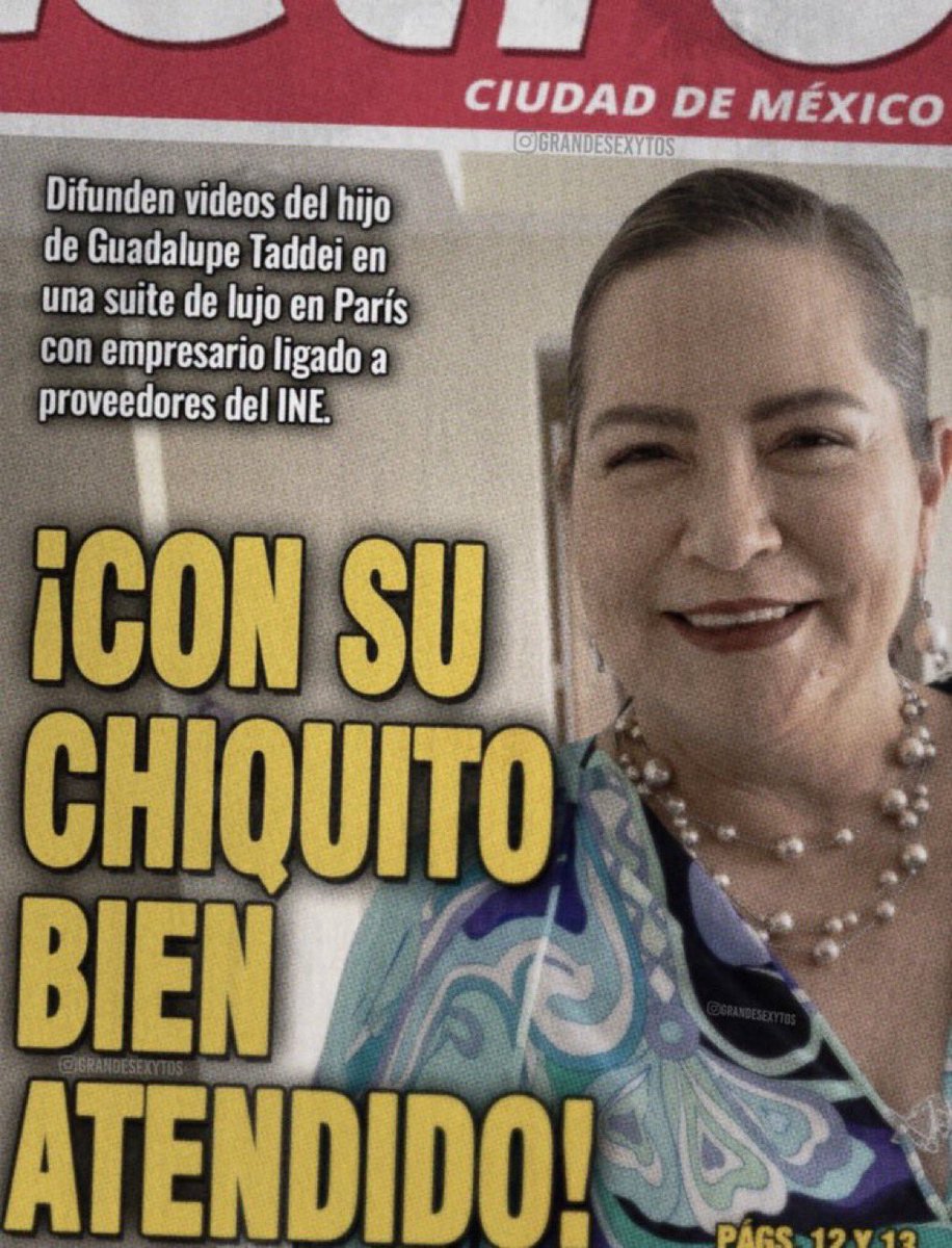 OscarBlancoCdmx's tweet photo. Madre mía!! Las portadas del Periódico Metro ni el Sensacionalista Semanario Alarma! Se atrevió a tanto 🙏🇲🇽🕷️ https://t.co/IXO79sx36O