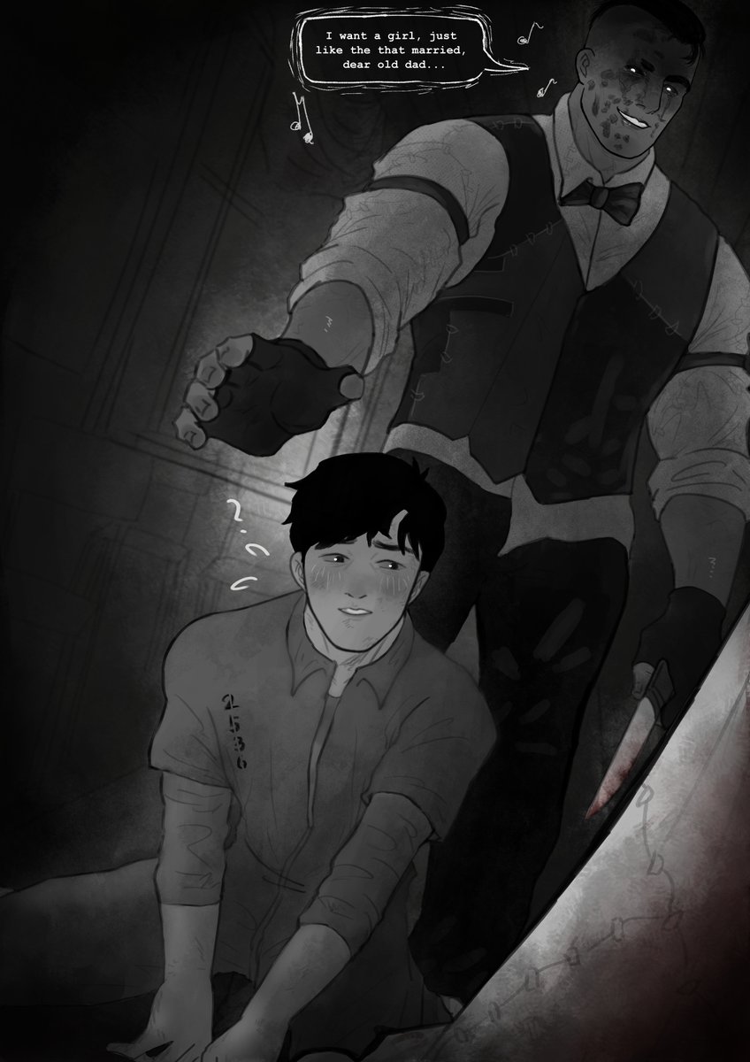 RavauX46's tweet photo. Courting
i dont know man, i dont know how to draw waylon, sorry
#outlast
#eddiegluskin
#weddieweek https://t.co/nXj0eQKeJ8