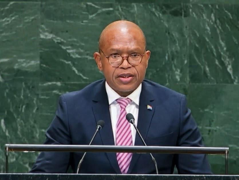 SAMissionNY's tweet photo. During the 81st Session UNGA Debate on the use of the veto, Ambassador Mxolisi Nkosi delivered 🇿🇦 National Statement, stating South Africa’s opposition to the veto in principle, in accordance with the Common African Position as articulated in the Ezulwini Consensus and the Sirte Declaration. However, pending its abolition, we reiterate that the veto must be extended to new permanent members in an enlarged Security Council. Anything less would merely perpetuate existing inequities and institutionalise unequal treatment among permanent members. Ambassador Nkosi stressed that, “A reformed Council must be underpinned by the principles of fairness, inclusivity, and equal representation, rather than the preservation of historical privileges”.