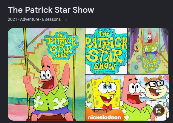 toletoletubbies's tweet photo. @PatrickStar you knew you tried to tell us https://t.co/LhfATMPJea