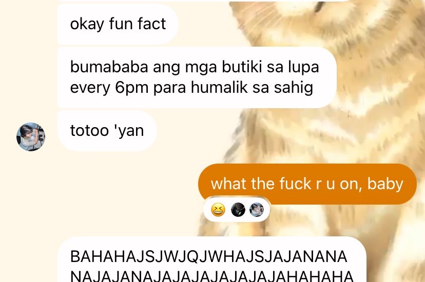 t0ffryn's tweet photo. hindi ko naman pwedeng i-block kasi mamimiss ko agad https://t.co/KVgEePGu8S