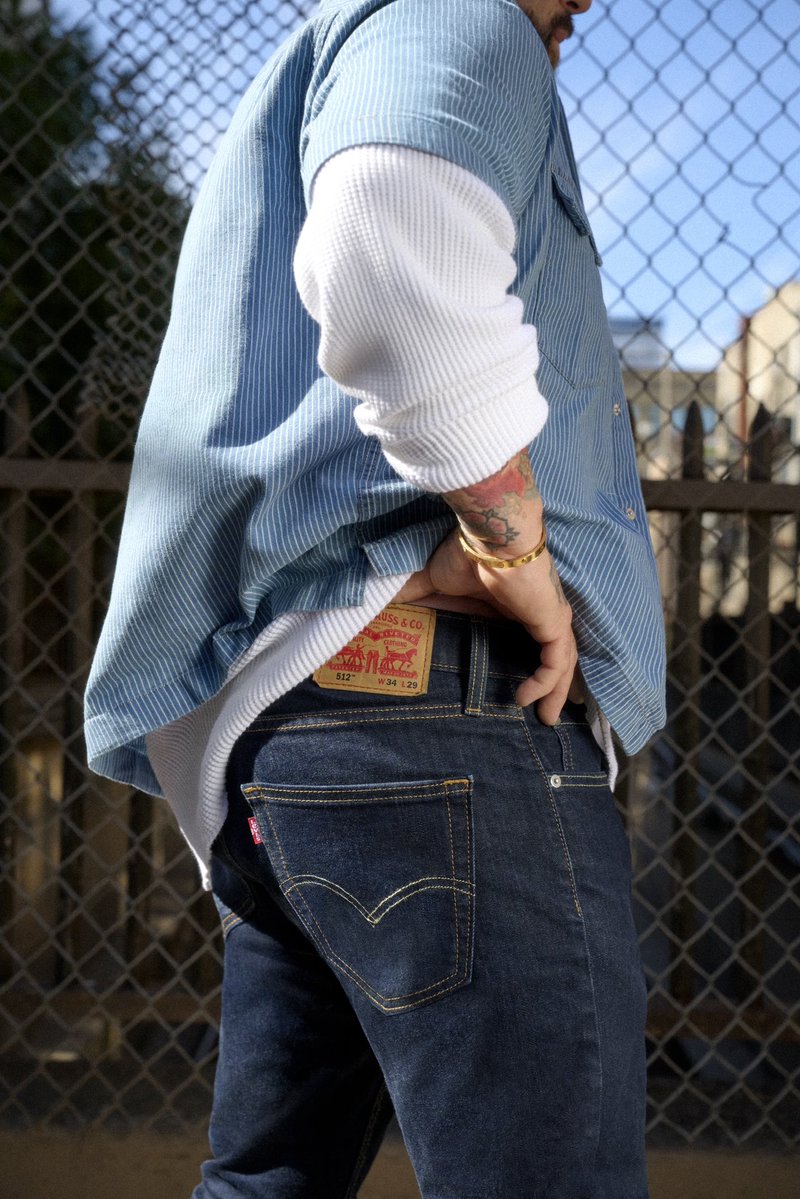 JcRivera's tweet photo. Teaming up with @levis to bring custom creations to the new Chicago Flagship. Join us November 6 for the grand opening. Stay tuned for more details. https://t.co/7iMbyrl22c