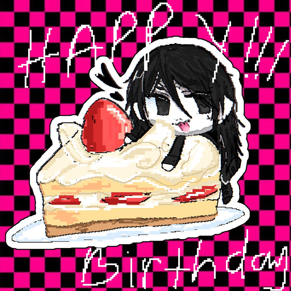 nejonagusa's tweet photo. Happi birthday Eli🎉🖤  #w1wd https://t.co/7nmqZK6zy1