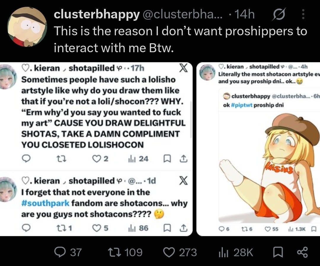 smuppeteerrrr's tweet photo. This person pisses me off so bad, what did you expect when you drew him in a hooters outfit in a suggestive pose💔 https://t.co/xL7n0VzLWz