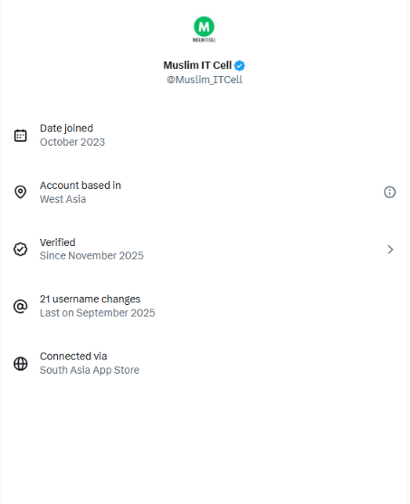GFNIND's tweet photo. @Muslim_ITCell @AmitShah  @InfoSecAwa  block this pakistani based account in india https://t.co/07EKsN4xDL
