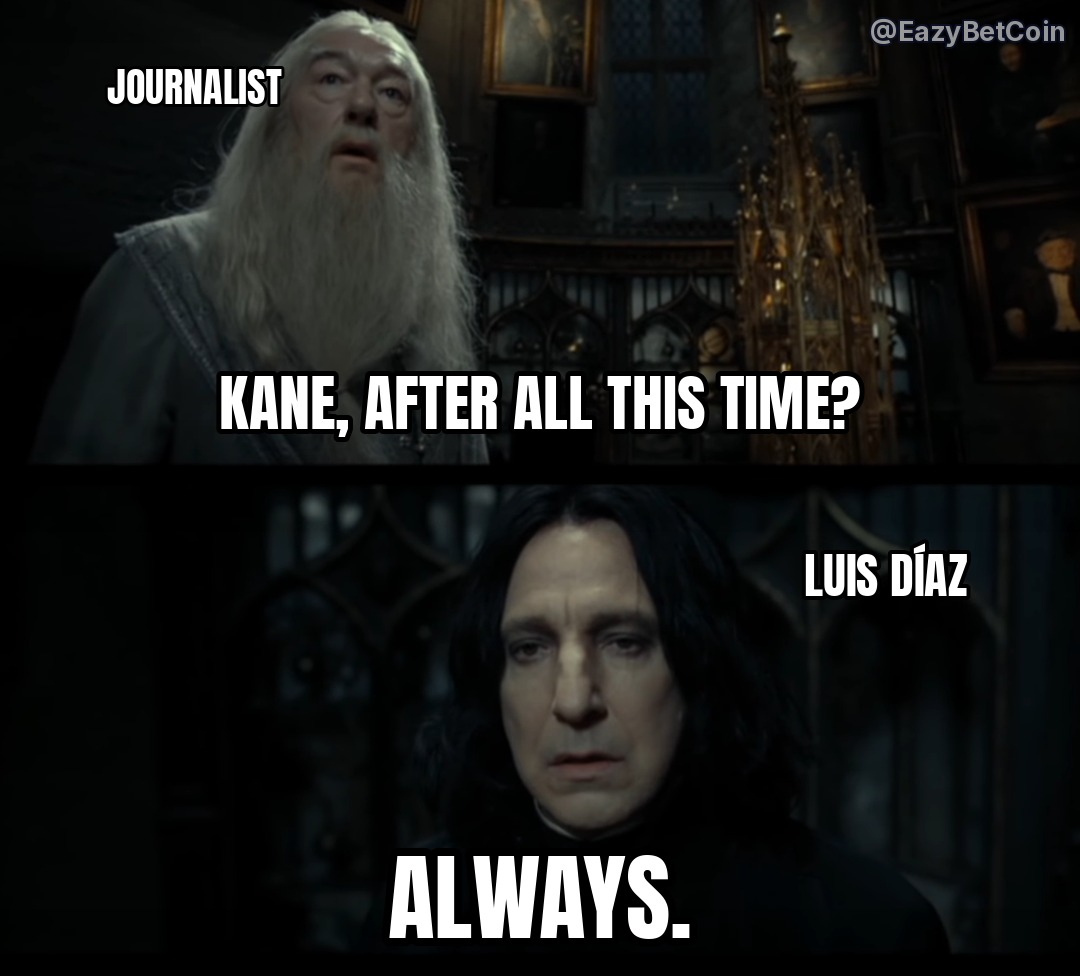 EazyBetCoin's tweet photo. @TouchlineX luis díaz on harry kane: https://t.co/JUGKbgkw0X