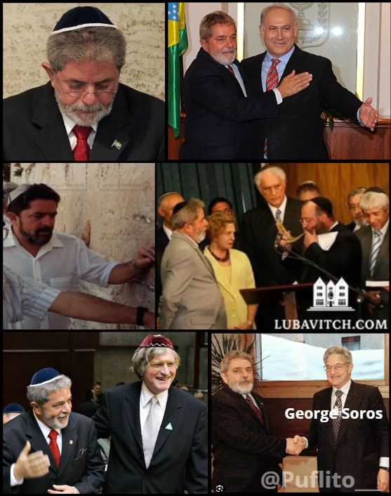 Puflito___'s tweet photo. - "Ay que bueno que ganó Lula, le puso un freno al sionismo en América Latina"

- Lula: https://t.co/Q0Iw0xphIw