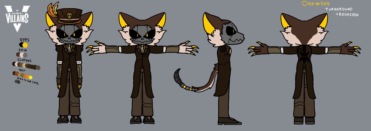 Zombinetaha's tweet photo. What if my Villain OC "Chip #956" was in the Calling All villains

(Reminder:this isn't a CAV oc, just made it for fun)

#CallingAllVillains #CAV #oc #protogens #Villain https://t.co/suiotZcTpN