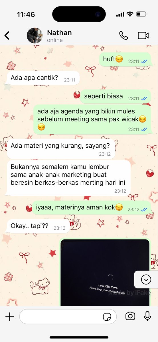 dewdgrop's tweet photo. [onetweet au]
Nathan x reader

Jadi.. masih backstreet kah?

#NathanielGunawan #Nathan #Heartscape https://t.co/k7aBM38OUR