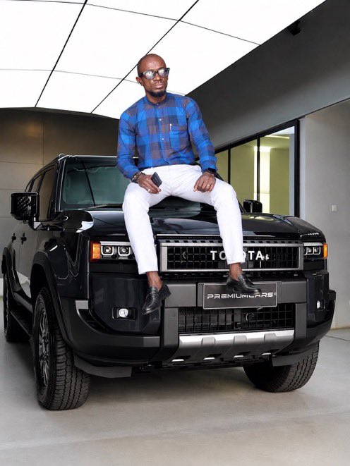 torty_mercy's tweet photo. Congratulations Okezie on your Prado from  Dayo Ishmael https://t.co/eMFF5rg2A4