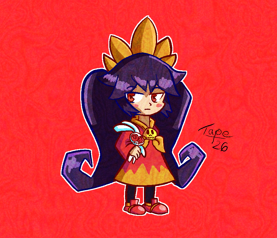 TapeDoodles's tweet photo. Starting before anyone else. I'm Tape. I draw art of my original characters (OCs) and fan arts of the preexisting properties, mostly Nintendo. https://t.co/NYVn44xLO2